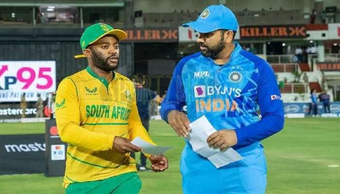 IND vs SA : रोहित शर्माने जिंकला टॉस, अशी आहे दोन्ही संघाची प्लेइंग XI