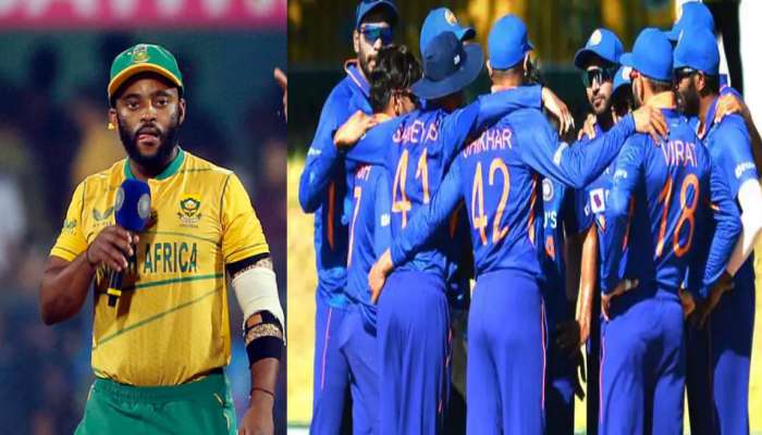IND vs SA : विजयानंतर टेम्बा बावुमाने उडवली भारतीय संघाची खिल्ली; म्हणाला, &quot;आम्ही स्वतःला...&quot;