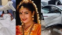 धक्कादायक! 90 चा काळ गाजवणाऱ्या रंभाच्या कारला अपघात, धाकट्या मुलीची प्रकृती चिंताजन