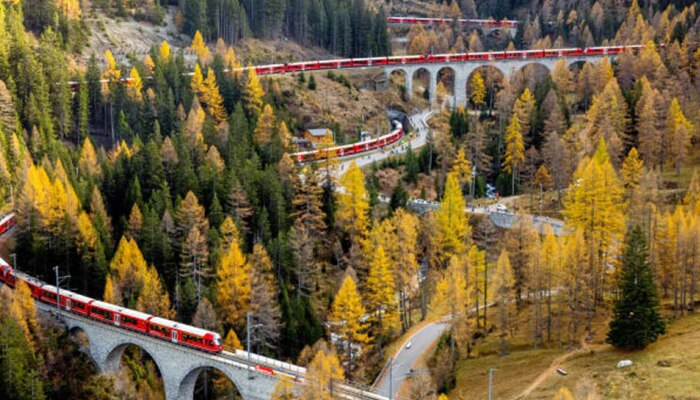 Worlds Longest Train: जगातील सर्वात लांब ट्रेन, फोटो पाहून डोळ्यावर विश्वास बसणार नाही
