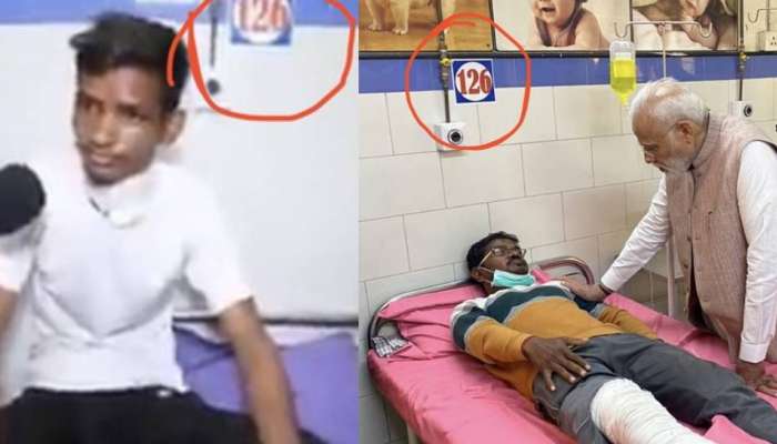 पंतप्रधानांनी भेट दिलेल्या मोरबी रुग्णालयात एकाच बेडवर दोन रुग्ण? व्हायरल फोटो मागचं सत्य काय?