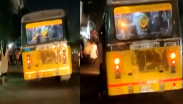 viral video: बसमध्येही संचारलं पुष्पाचं भूत! रस्त्यावरच सुरु केला पुष्पा डान्स, पाहा Video