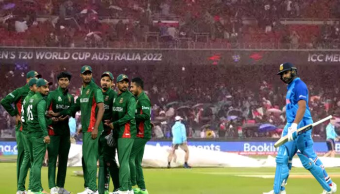 IND vs BAN: पावसामुळे सामना थांबला, वर्ल्डकमध्ये होणार टीम इंडियाचा गेम?