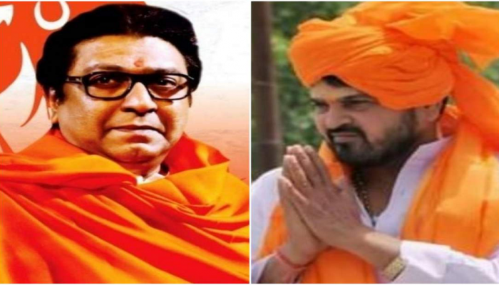 राज ठाकरेंच्या अयोध्या दौऱ्याला विरोध करणारे ब्रिजभूषण सिंह महाराष्ट्रात येणार? मनसे काय करणार