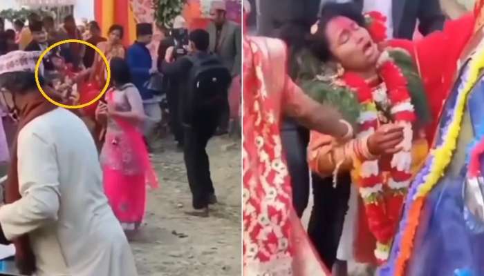 Funny Video: लग्नानंतर नवरी सासरी जाईना, घरच्यांनी केलेली रवानगी पाहून तुम्हीही पोट धरून हसाल