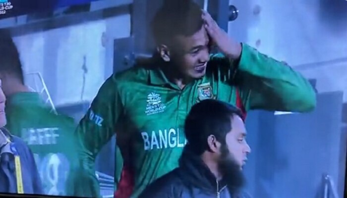 IND vs BAN T20 WC: भारताकडून पराभवानंतर बांग्लादेशी खेळाडू आणि चाहत्यांना अश्रृ अनावर