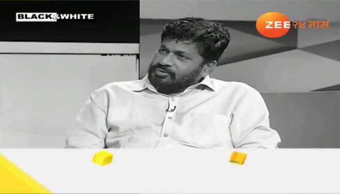 Bacchu Kadu Black and White Interview On DCM Devendra Fadnavis