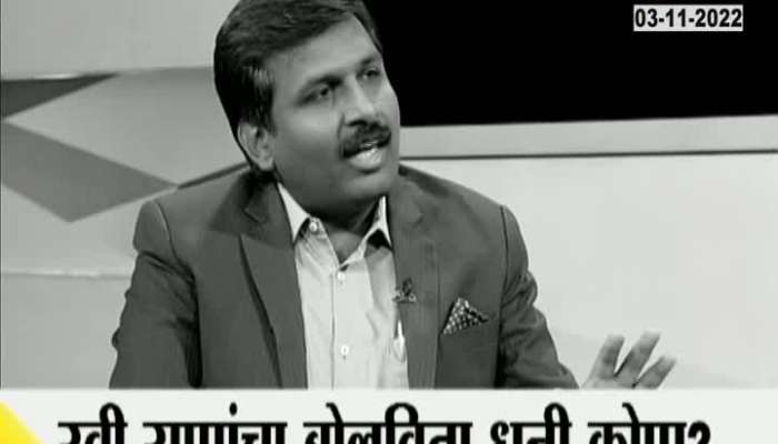 Bacchu Kadu Black and White Interview On A question of existence