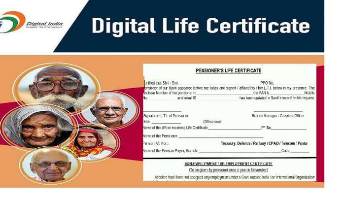 Pensioners Life Certificate : how pensioners can submit proof of life certificate online GS