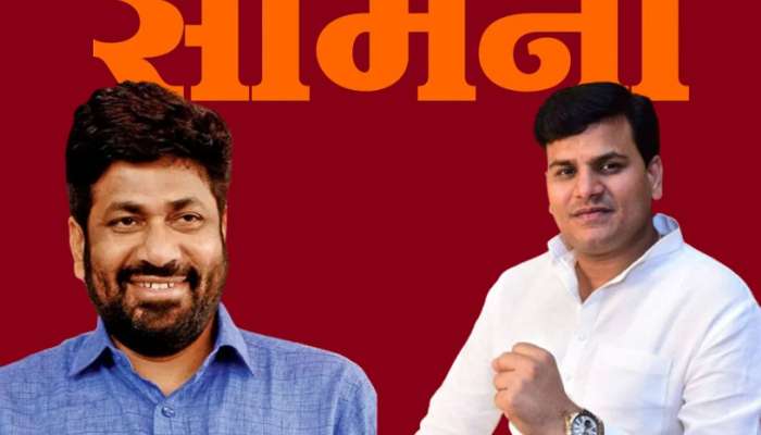  Saamana Editorial : रवी राणा आणि बच्चू कडू वादावर थेट 'सामना'तून हल्लाबोल, फडणवीस यांना टोला