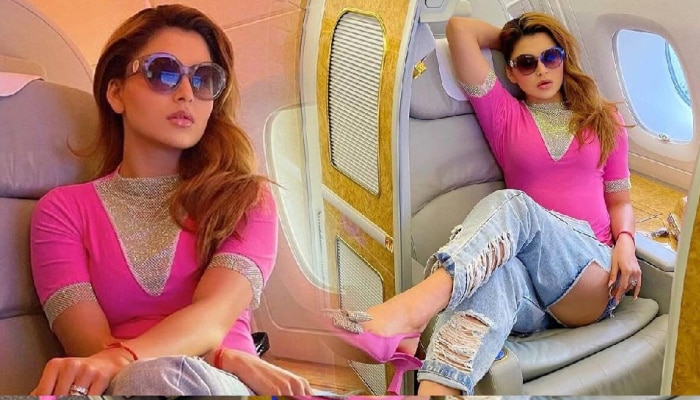 सिनेमे मिळत नसूनही Urvashi Rautela कमवते कोट्यमधींची माया