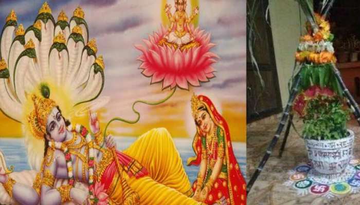 Tulsi Vivah 2022: भगवान विष्णुंना का करावं लागलं तुळशीसी लग्न? जाणून घ्या या मागची पौराणिक कथा