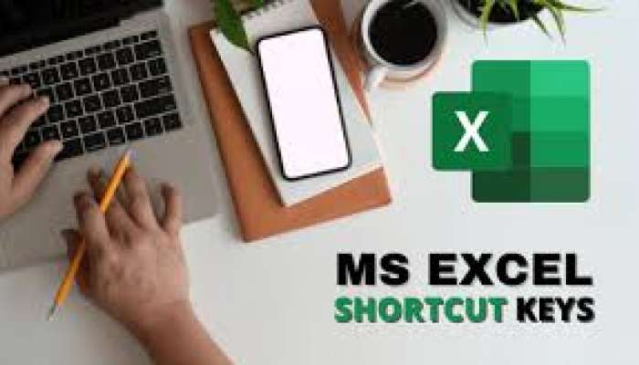 MS Excel: कम्प्युटरवर तासांचं काम होणार मिनिटांत, फक्त हे शॉर्टकट माहित असले पाहिजे