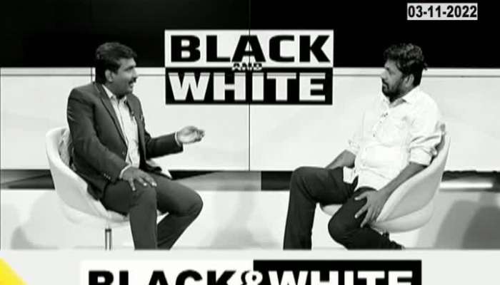 Bacchu Kadu Black and White Interview On Gandhism