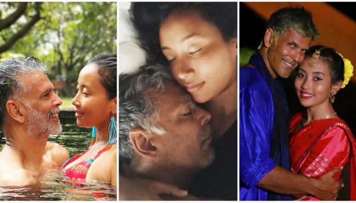 Milind Soman च्या आयुष्यात अंकिताचा नंबर कितवा? अनेक मुलींना डेट केल्यानंतर...