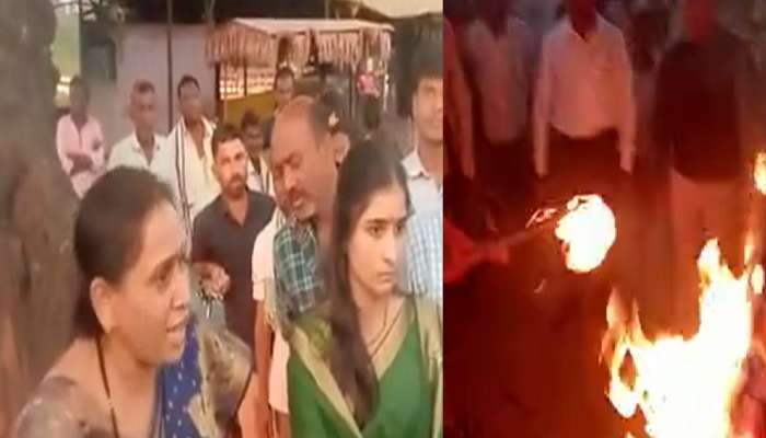 viral video: आईवडिलांनी मुलीसाठी पुढे केली संरक्षणाची ढाल... बदनामी केल्यानं जावयाची अब्रु वेशीवर! 