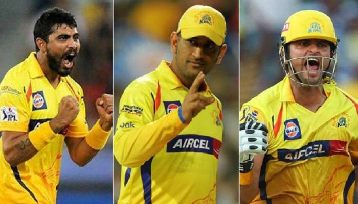 MS Dhoni Ravindra Jadeja IPL 2023: महेंद्रसिंह धोनी CSK साठी पुन्हा ठरला संकटमोचक, &#039;तो&#039; वाद मिटवलाच