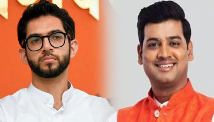 संभाजीनगरमध्ये आदित्य ठाकरेंच्या सभेला Red, तर श्रीकांत शिंदेंच्या सभेला Green सिग्नल