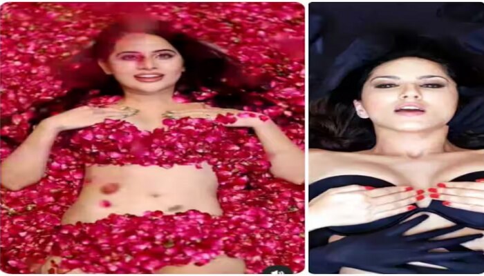 इंस्टाग्राम सोडून उर्फी sunny leone सोबत करणार हे काम..चाहते हैराण  