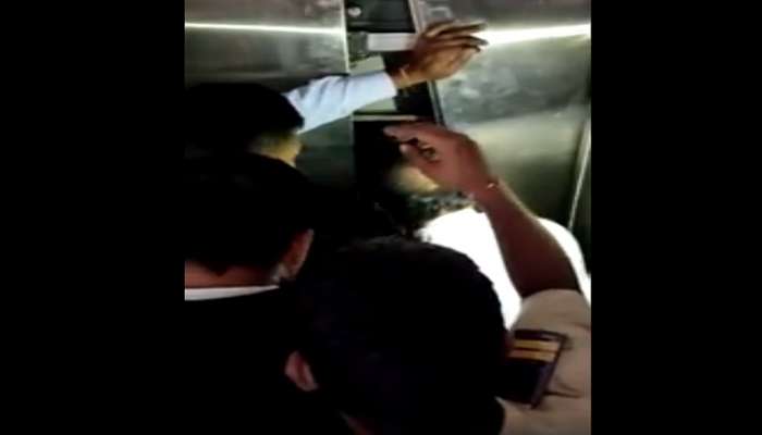 नवी मुंबईतील कोर्टात घडली विचित्र घटना; लिफ्टमध्येच भोगावी लागली शिक्षा
