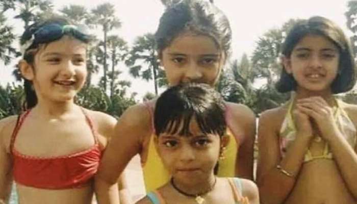 Guess Who : फोटोतल्या &#039;या&#039; चार मुलींना ओळखलत का? प्रसिद्ध स्टार किड्सच्या आहेत मुली  