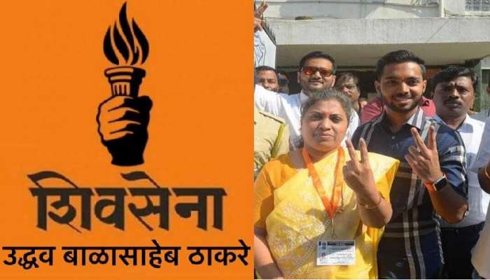 Maharashtra Political News : अंधेरी पोटनिवडणुकीत ठाकरे गटाच्या ऋतुजा लटकेंविरुद्ध 'नोटा'चा सामना 