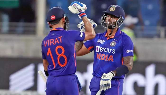 IND vs ZIM : भीम पराक्रमानंतर सुर्यकुमार यादवला खुणावतोय &#039;विराट&#039; विक्रम, जाणून घ्या  