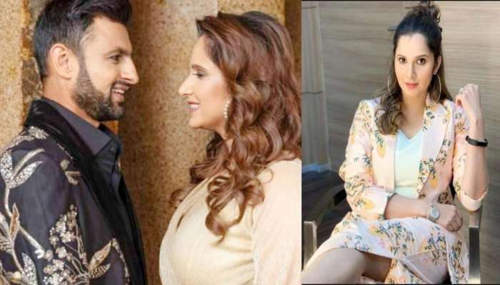 Sania Mirza and Shoaib Malik: असं काय झालं की..! सानिया मिर्झानं दिलेल्या शुभेच्छा चर्चेत, 