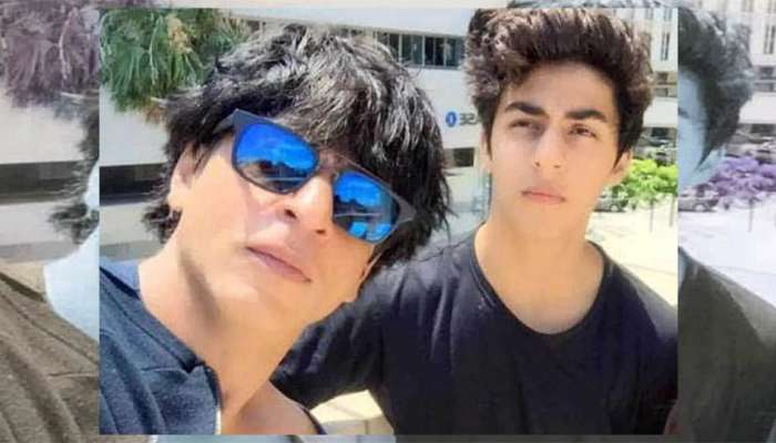 Aryan Khan करणार बॉलिवूडमध्ये एन्ट्री? किंग खान बोलता बोलता सांगून गेला...