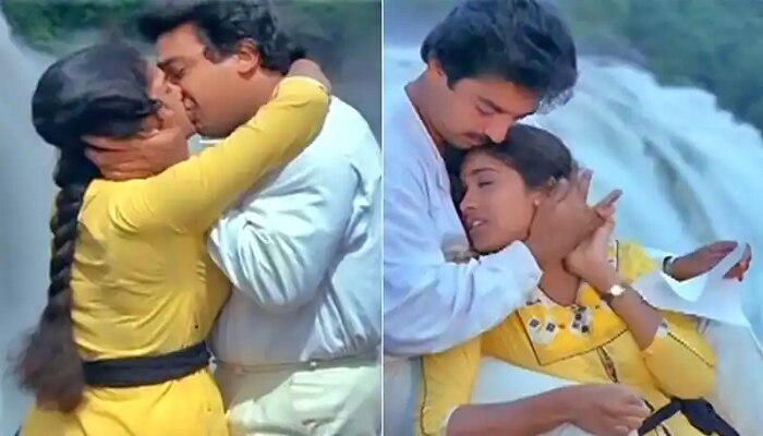 इच्छेविरुद्ध Kamal Haasan यांनी रेखा यांना केलं Kiss; व्हिडीओ व्हायरल झाल्यानंतर... 