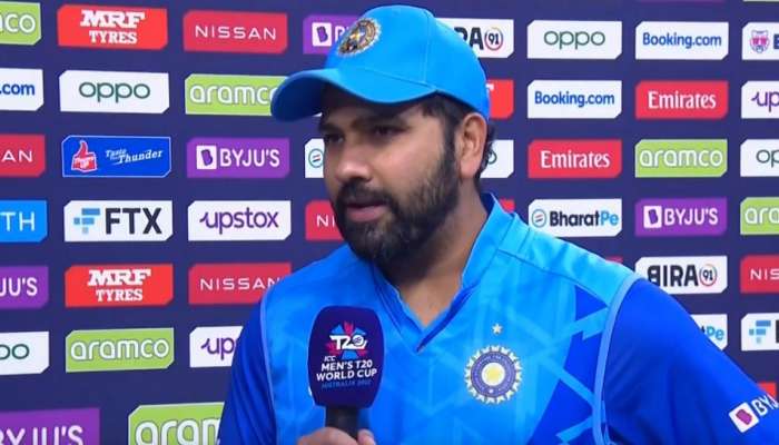 T20 World Cup 2022: इंग्लंड विरुद्धच्या सेमीफायनलपूर्वी Rohit Sharma म्हणाला…