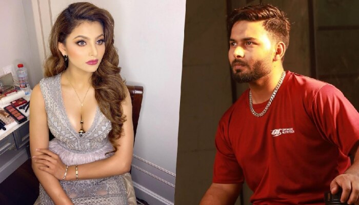 भावा, Urvashi Rautela तुला बोलवतेय, चाहत्याने डिवचलं मग Rishabh Pant नेही सुनवलं