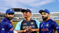 T20 World Cup 2022: कोच द्रविडसह रोहित- विराट संघातील खेळाडूंशी असं का वागले?