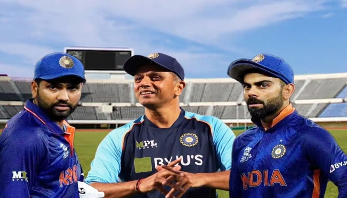 T20 World Cup 2022: कोच द्रविडसह रोहित- विराट संघातील खेळाडूंशी असं का वागले? राहून राहून सर्वांनाच पडतोय प्रश्न 