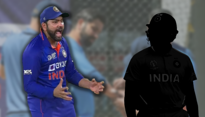 जखमी कॅप्टनचा आवेश पाहून 'तो' ड्रसिंग रूममध्ये बसला लपून, रोहित तावातावात आला अन्...