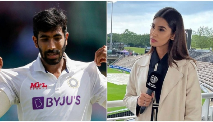 T20 World Cup : जसप्रीत बुमराहची पत्नी इतकी कोणावर संतापली?, म्हणाली 'खुद जो चप्पल जैसी शकल लेके....'