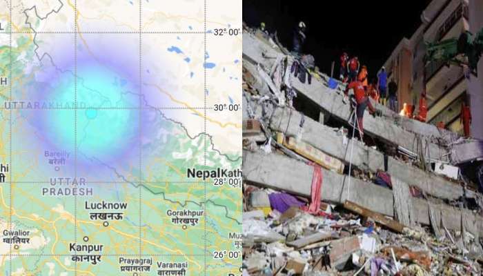 Earthquake : भूकंपाने किती नुकसान होऊ शकतं? जाणून घ्या रिश्टर स्केलचे गणित