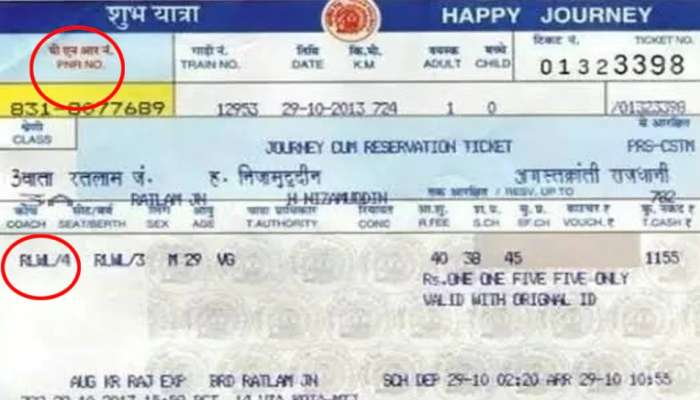 Indian Railways: रेल्वे तिकिटावर असलेले WL, RSWL, PQWL, GNWL या शब्दांचा अर्थ तुम्हाला माहितीय का?