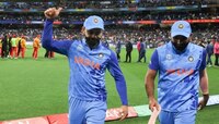 T20 World Cup 2022 : Semi final पूर्वी टीम इंडियाला धक्का, विराट कोहली दुखापतग्रस्त