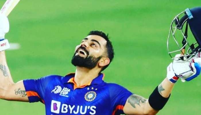Virat Kohli : विराट कोहली आज अ‍ॅडलेडमध्ये 'हा' विश्वविक्रम मोडणार? केवळ इतक्या धावांची गरज  