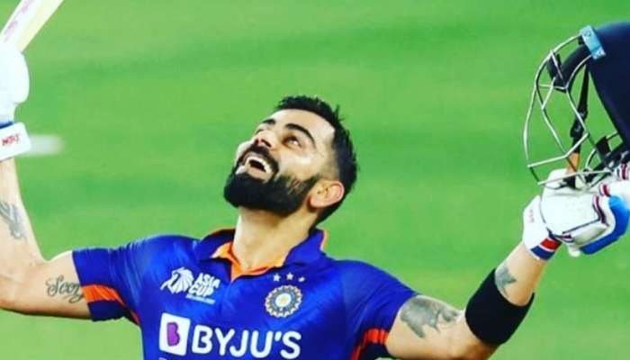 Virat Kohli : विराट कोहली आज अ‍ॅडलेडमध्ये &#039;हा&#039; विश्वविक्रम मोडणार? केवळ इतक्या धावांची गरज  