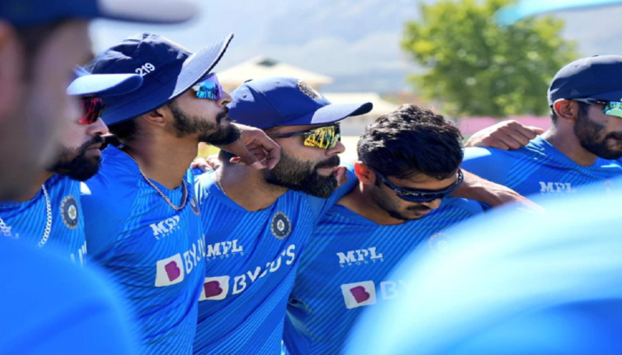 T20 World Cup : 'या' तुफानी खेळाडूशिवाय भारतीय संघ इंग्लंडविरोधात खेळणार; पहिल्यांदाच त्याची अनुपस्थिती 