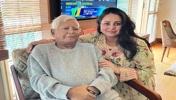 Lalu Prasad Yadav यांची प्रकृती सुधारावी म्हणून मुलगी रोहिणी करणार मोठा त्याग