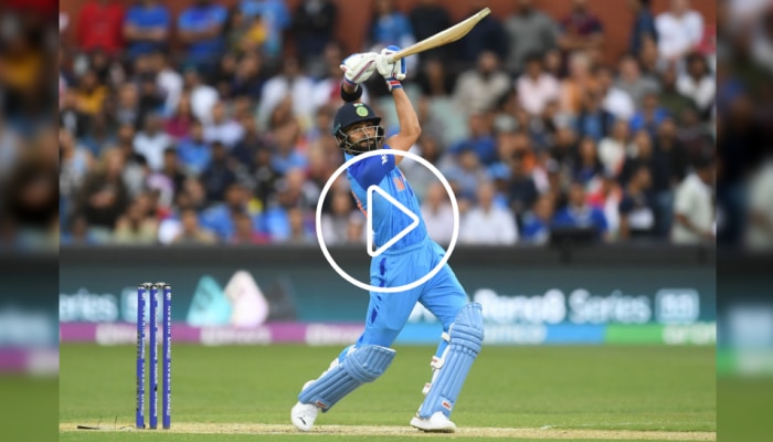 IND vs ENG: उगाच म्हणत नाही King Kohli, विराटचा शॉट पाहून वोक्सही आवाक्...पाहा Video