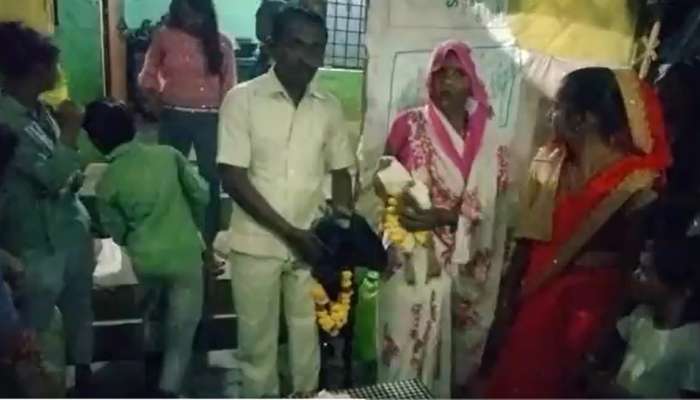 ऐकावं ते नवलच! Birthday आहे बकरीचा, जल्लोष साऱ्या घराचा; Video Viral