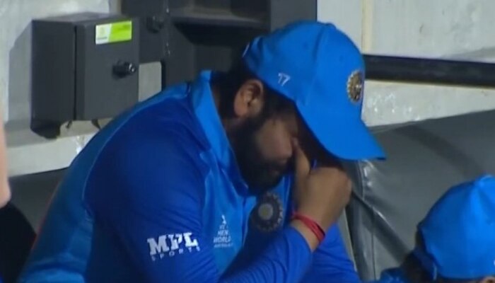 IND vs ENG : इंग्लंडविरूद्धच्या पराभवानंतर Rohit Sharma ला अश्रू अनावर, दाटून आला कंठ!