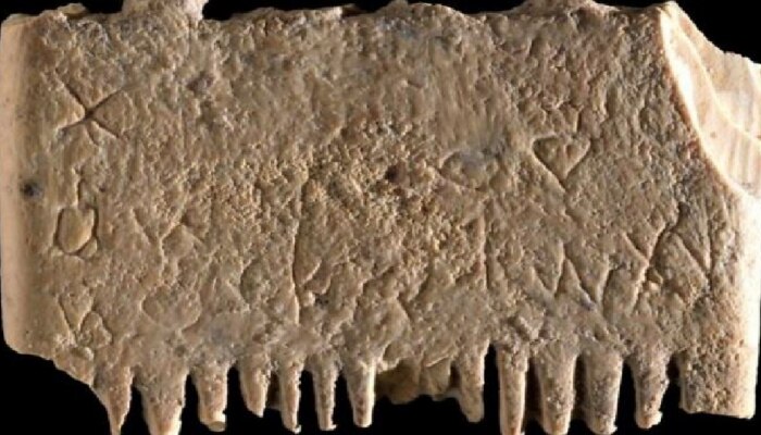 संशोधकांना सापडलेला &#039;हा&#039; कंगवा किती प्राचीन माहित आहे? यावर लिहिलंय जगातील सर्वात पुरातन वाक्य