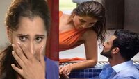 'या' मॉडेलमुळे Sania Mirza- Shoaib Malik चा तलाक? तिच्यासोबतचा Intimate Photo viral