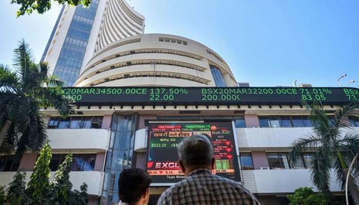 Share Market : शेअर बाजारात नवचैतन्य! Sensex- Nifty &#039;इतक्या&#039; अंकांनी वधारला...