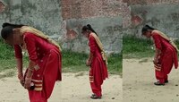 उड़ता पंजाब! तरुणीचं विचित्र कृत्य कॅमेऱ्यात कैद 